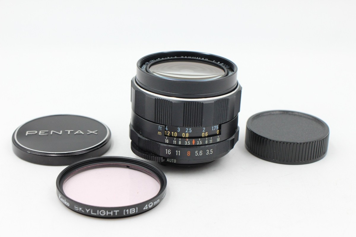 MINT ] PENTAX Super Multi Coated TAKUMAR 28mm F3.5 MF Lens From