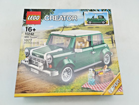 LEGO 10242 MINI Cooper MISB New Sealed EOL Creator Expert Car 10252
