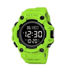 Activa Kadron X Invicta Digital Mens Watch - 53mm Green Acw1968-009 New Activa Kadron X Invicta Digital Mens Watch - 53mm Green Acw1968-009 New
