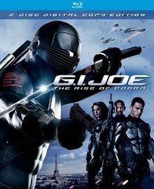 GI JOE: THE RISE OF COBRA | DVD | Zustand sehr gut