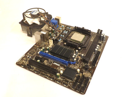 AMD Athlon II X2 280 + MSI Mainboard + Kühler   Bundle / Set (K88)