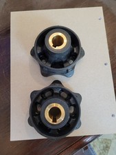 set of 2-1071636 - Hub, Drive, Brush, Disk,  for Tennant, Nobles Machines