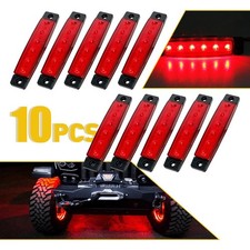 10pc White Led Underbody Rock Light Strip For Jeep Atv Truck Underglow 12v Clear 10pc White Led Underbody Rock Light Strip For Jeep Atv Truck Underglow 12v Clear