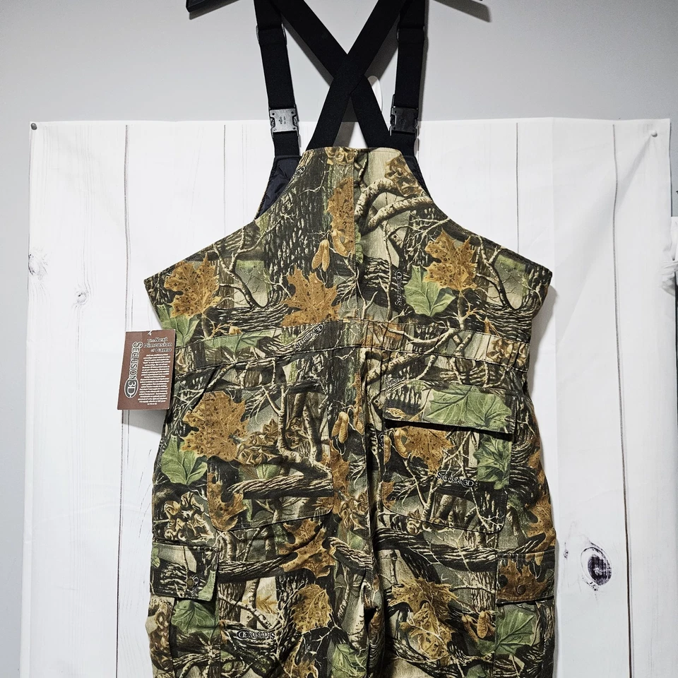 Cabela's Insulated Hunting Coveralls XL Short Camo Outdoor Gear Warm Quilted Li - Image 4 of 4