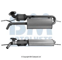 BM Catalysts Katalysator FüR Smart