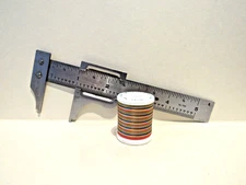 Gudebrods' Winding Thread - Nylon - Sz "D" - Multi-Color - #0055 - Vintage Nos!