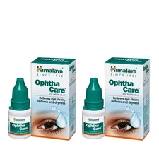 Cataract Eye Drops Himalaya Herbal Opthacare 'Pack of 2 SF