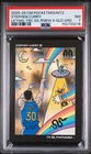 2025 CANVAS RAINBOW OVER YOUR HEAD II-GOLDEN GRID STEPHEN CURRY 8/10 PSA 7