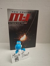 Mission: Impossible Extreme DVD Trilogy DVD, 2011, 3-Disc Set Combine Ship B3