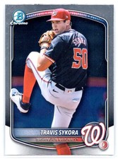 2025 Bowman Draft #BDC-137 Travis Sykora Chrome