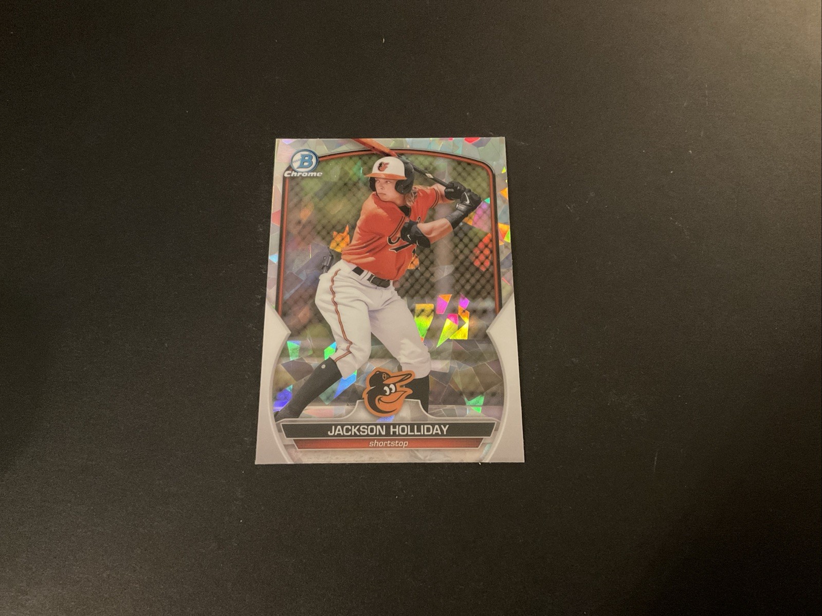 2023 Bowman Chrome Prospects - Jackson Holliday Atomic Refractor #BCP-20 Orioles