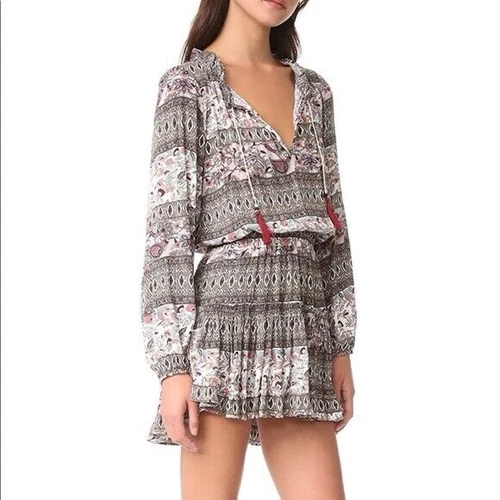 PALM ANGELS MISA LOS ANGELES Lorena Mini Abito Multi S