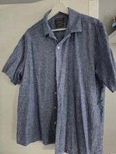 Mens Short Sleeve Shirt From Primark. Size L. Good Condition