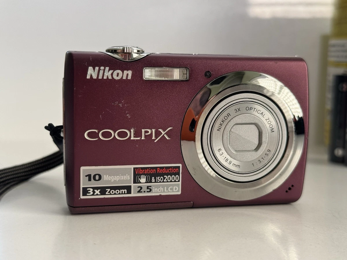 Nikon Coolpix S220 for sale | eBay