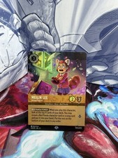 Disney Lorcana Meilin Lee - Losing Control 210/207 Epic Foil Attack Of The Vine
