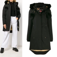 Moose Knuckles GRAND METIS Gold Plated Padding Black M39LP203G 291 45117956