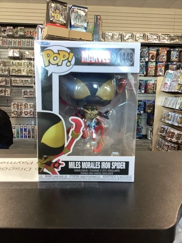 Marvel: Miles Morales Iron Spider #1448