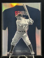 2025 Panini Crusade NUMBERS Lou Gehrig #7 Silver Prizm Yankees SP 🔥