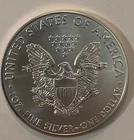 2015 Walking Liberty American Eagle Silver Dollar Coin 1oz