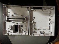 Super Nintendo SNES Shell Case Housing Complete With Hardware