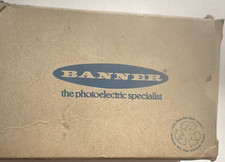 Banner LS10RL-38435 Light Screen Receiver Sen...