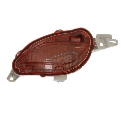 Fits Toyota Yaris 2014-2017 Rear Reverse Light Tail Lamp Smoked Passenger Left