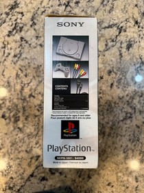 PlayStation PS1 SCPH-1001 CIB plus extras!