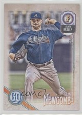 2018 Topps Gypsy Queen Sean Newcomb #221 0c4