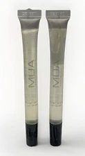 2 MUA makeup academy super shine gloss 0.25oz ea sealed #140 clear shine