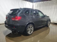 Used Left Headlight Assembly Fits 2014 Bmw X5 Adaptive Headlamps Xenon Hid Left