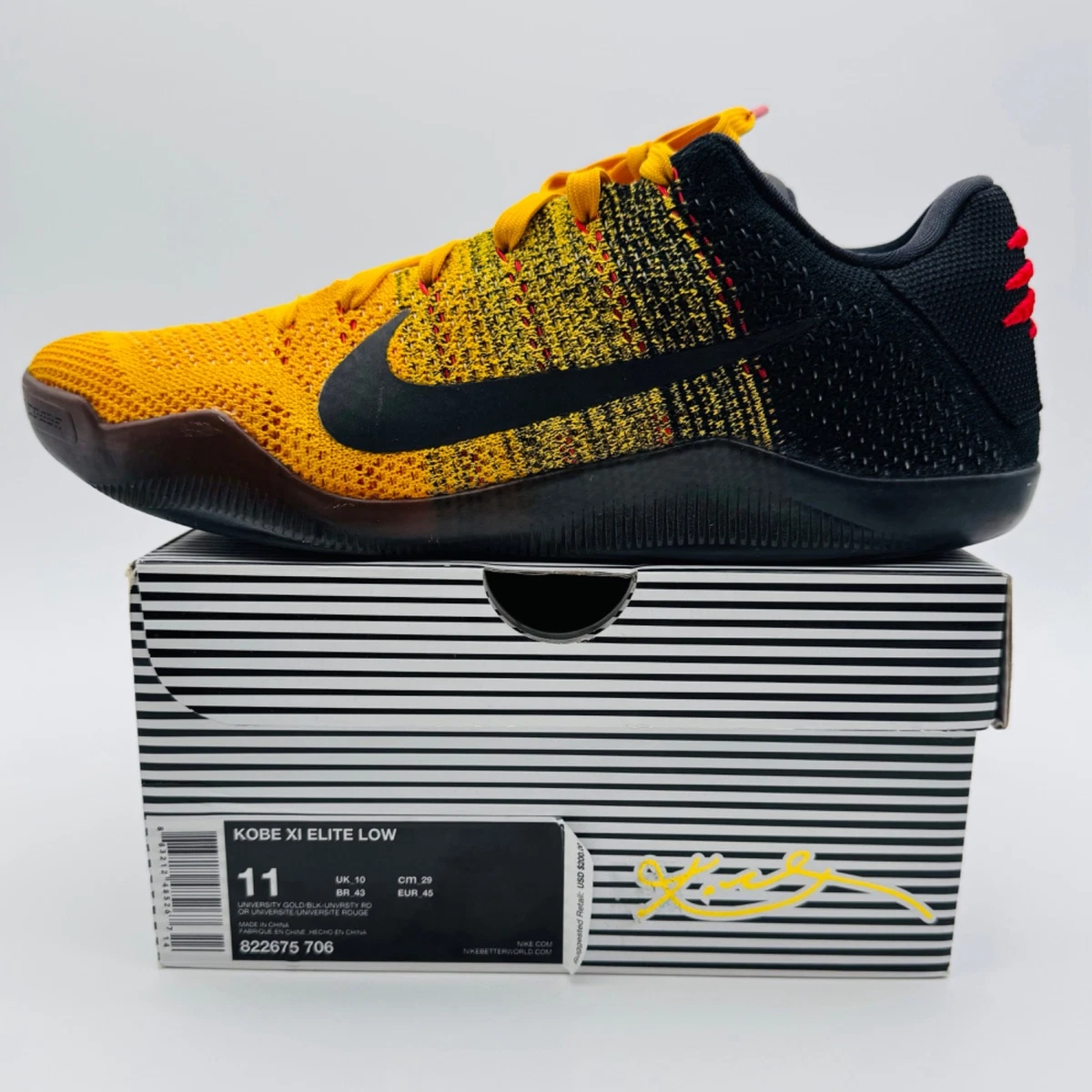 Nike Kobe 11 Elite Low Bruce Lee for Sale - Authenticity