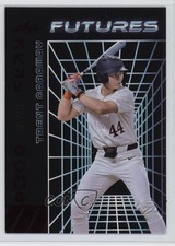 2024 Leaf Futures Red 159/199 Trent Caraway #188 01sb