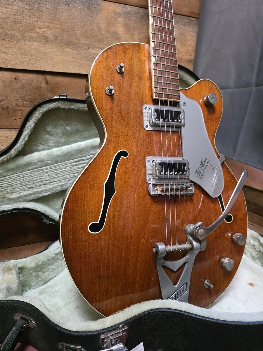 1965 Gretsch Chet Atkins Tennessean 6119 - Natural w/ Hard Case | eBay