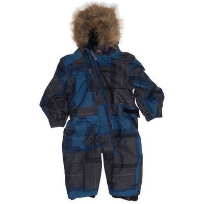 Quiksilver, Outdoor Overall, Größe: 86, Blau/Grau, Polyester #EPC