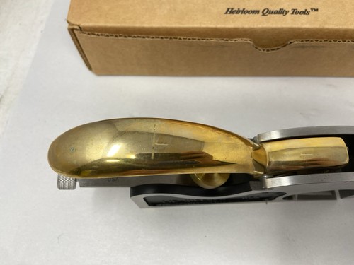 Lie Nielsen No. 073 Large Shoulder Plane - Excellent In Original Box - Picture 5 of 8