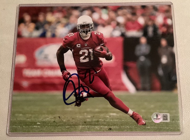 Arizona Cardinals Patrick Peterson Signed 8x10 Autograph Beckett BAS COA