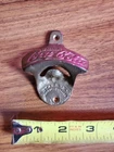 Vintage Brass Coca-Cola Wall Mounted Bottle Opener