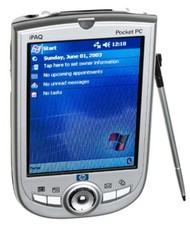 HP iPAQ h1945 with iPAQ Bluetooth GPS Navigation System Kit