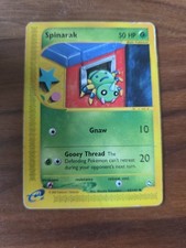 Spinarak 62/147 Uncommon Aquapolis Pokemon Lightly Played on eBay