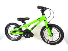 Frog 40 Green 14" Stage 2 Kids Unisex Bike Age 3-5 Tidy Low-Used VGC KB-295