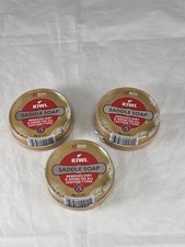 Original Johnson, KIWI SADDLE SOAP, Removes Dirt And Grime On All Leathers, 3lot
