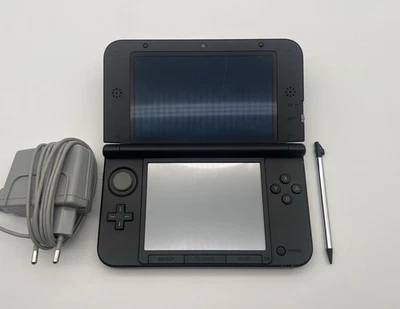 Nintendo 3DS XL Handheld Konsole in Schwarz / Grau | *OK* | BLITZVERSAND - Bild 1 von 4