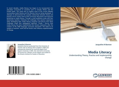 Media Literacy Jacqueline N Bannon