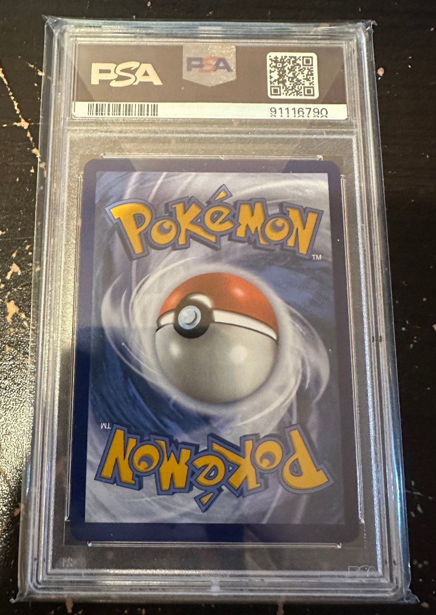 Pokemon TCG Mimikyu SVP 075 PSA 10 Paldean Fates ETB Promo Gem