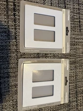 Lutron Sc-2 LG 2 Gang Plates