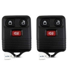 3-Button Keyless Entry Remote Key Fob Replacement for 1998-2016 Vehicles