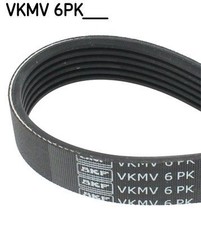 KEILRIPPENRIEMEN SKF VKMV 6PK1153 F�R BMW CITRO�N DACIA DS PASSEND F�R FIAT