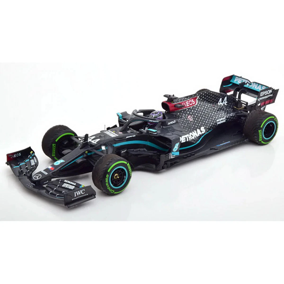 MINICHAMPS 1:18 Scale Diecast Formula 1 Cars Lewis Hamilton for