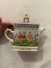Sadler A Round of Golf 1-Cup Ceramic Teapot w/ Lid Glossy Multicolor — photo 6