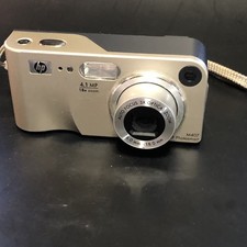 HP Photosmart M407 Digital Camera 5.2MP Silver  Untested